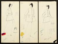 3 Karl Lagerfeld Fashion Drawings - Sold for $2,125 on 12-09-2021 (Lot 70).jpg